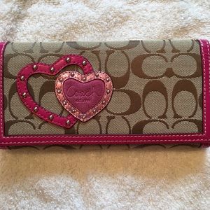 Coach wallet